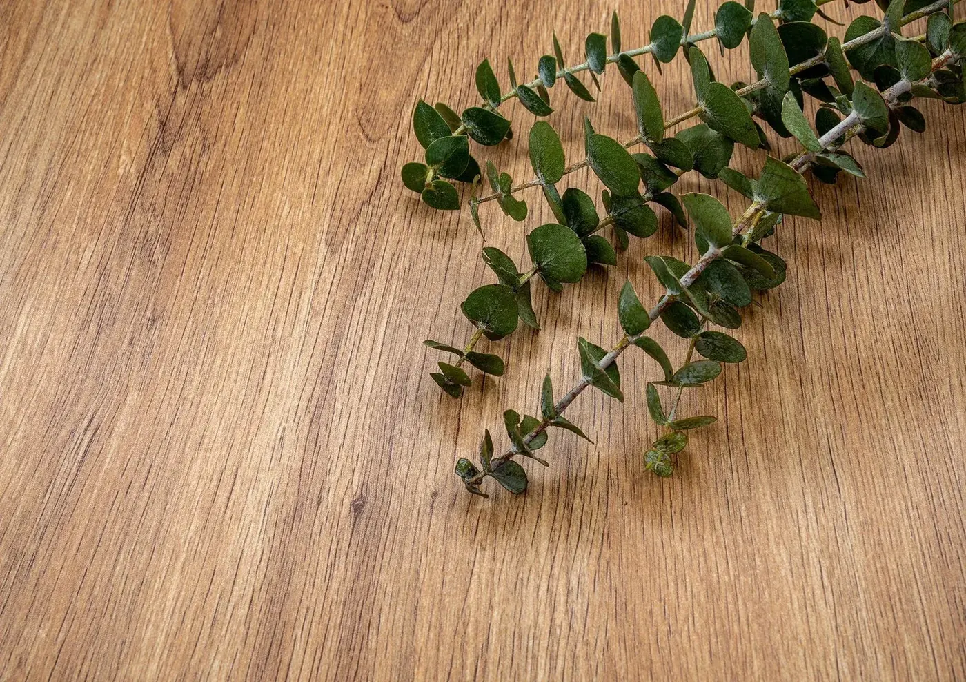 Acabado de vinilo efecto madera