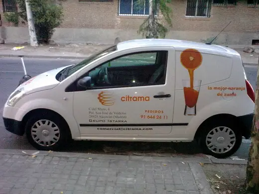 Citrama — rotulación de DECSIGN