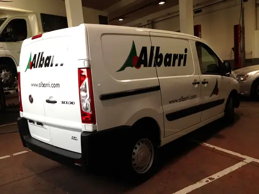 Albarri — rotulación de DECSIGN