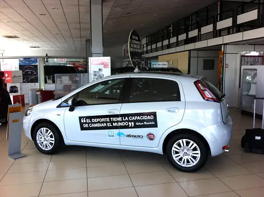 Concesionario oficial Fiat · Ascauto · flota — rotulación de DECSIGN