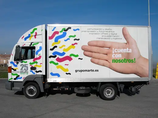 Rotulacion Grupo Marte · flota — rotulación de DECSIGN