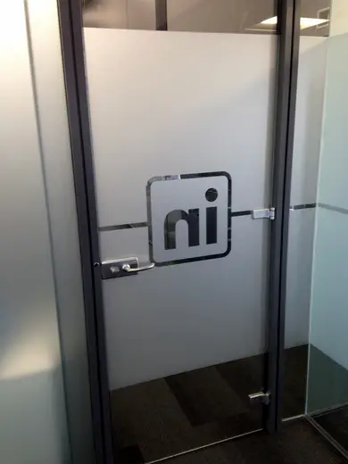 Oficinas de LinkedIn · Madrid — rotulación de DECSIGN
