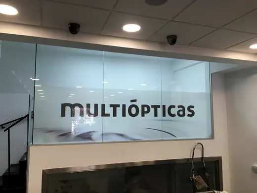 Multiópticas — rotulación de DECSIGN