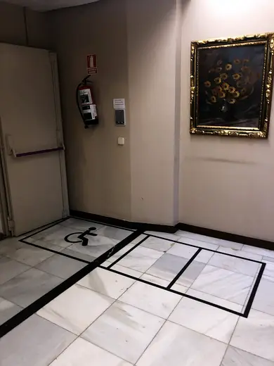 Hotel Príncipe Pío · Madrid — rotulación de DECSIGN