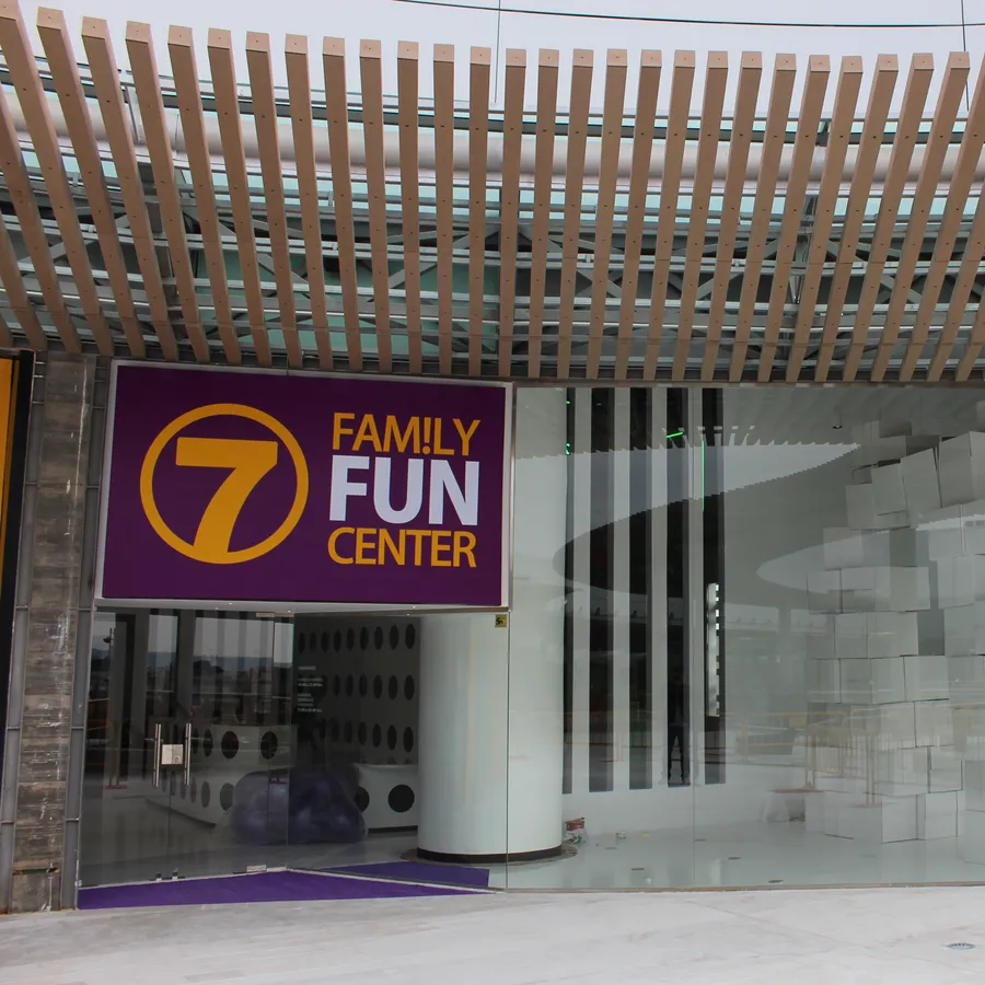 7 Fun Family Fun Center