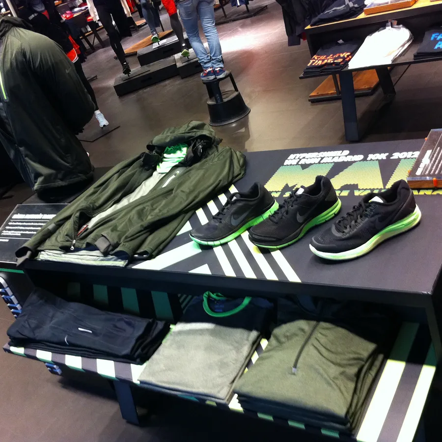 Nike — tienda