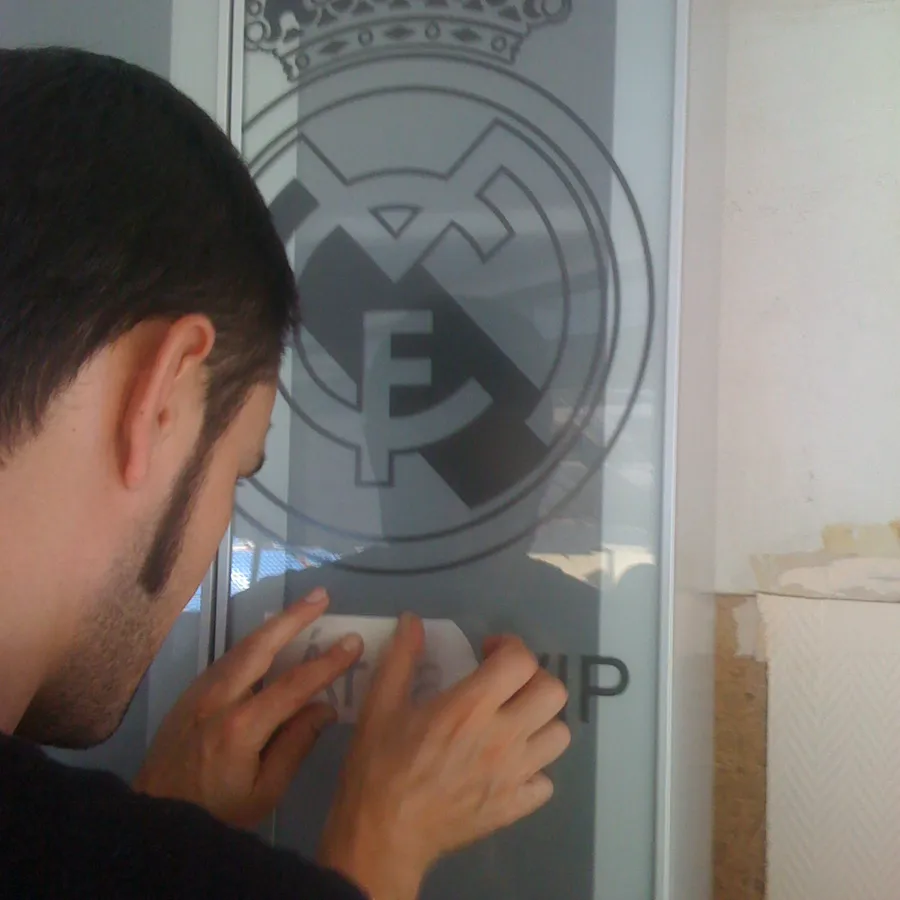 Real Madrid · Santiago Bernabéu — zona VIP