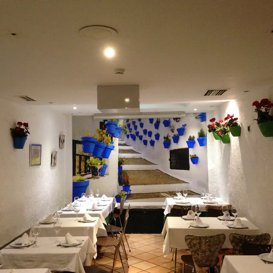 Restaurante La Gaditana · Madrid — mural