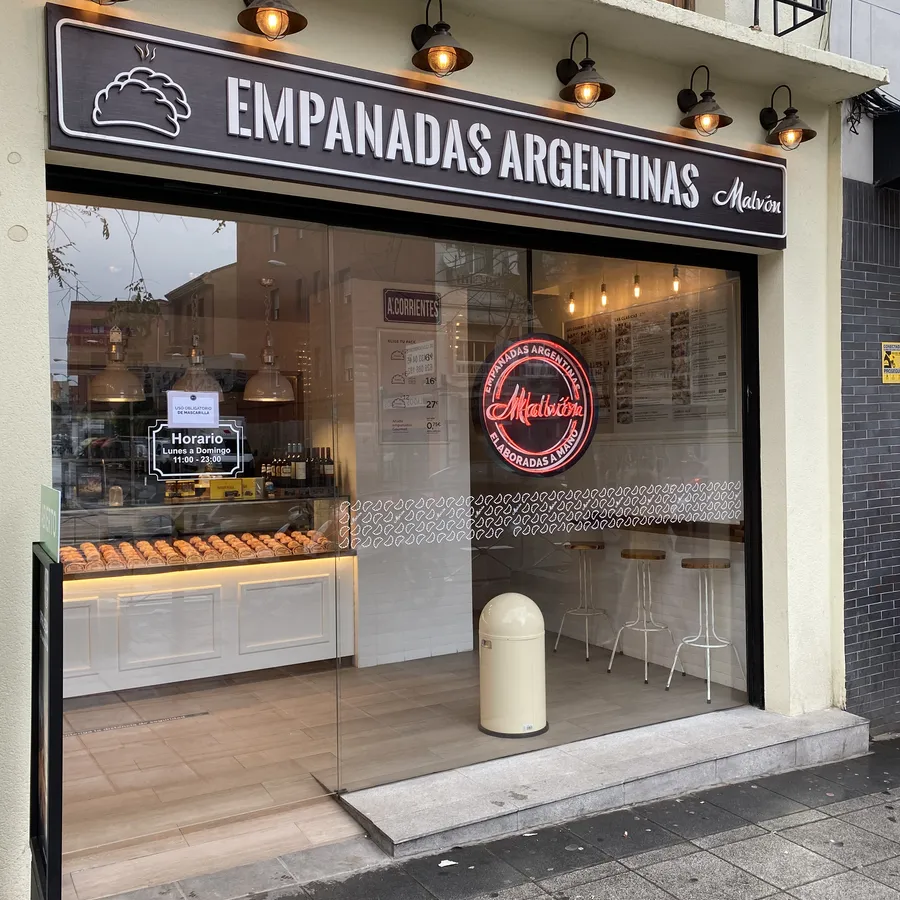 Malvón Empanadas Argentinas · Madrid