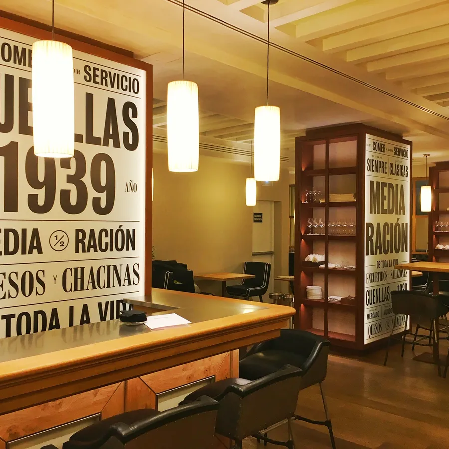 Restaurante Media Ración · Madrid