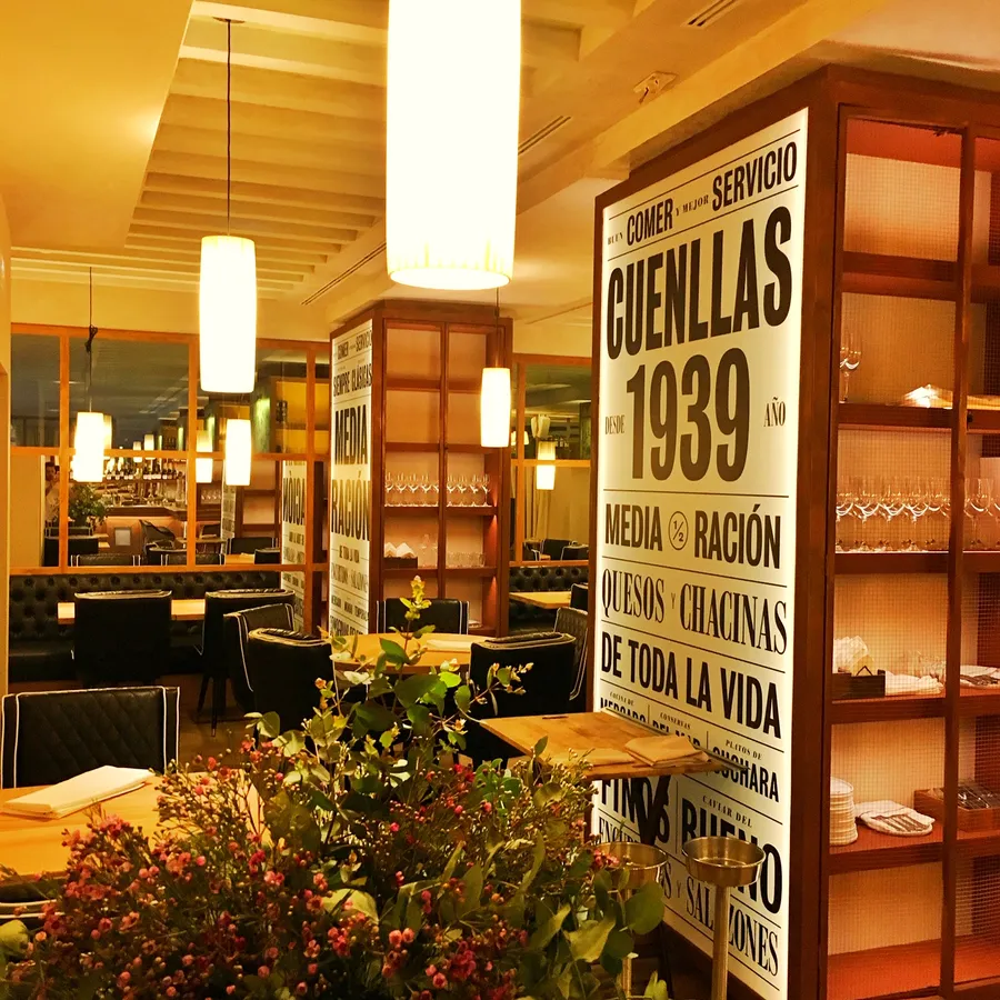 Restaurante Media Ración · Madrid