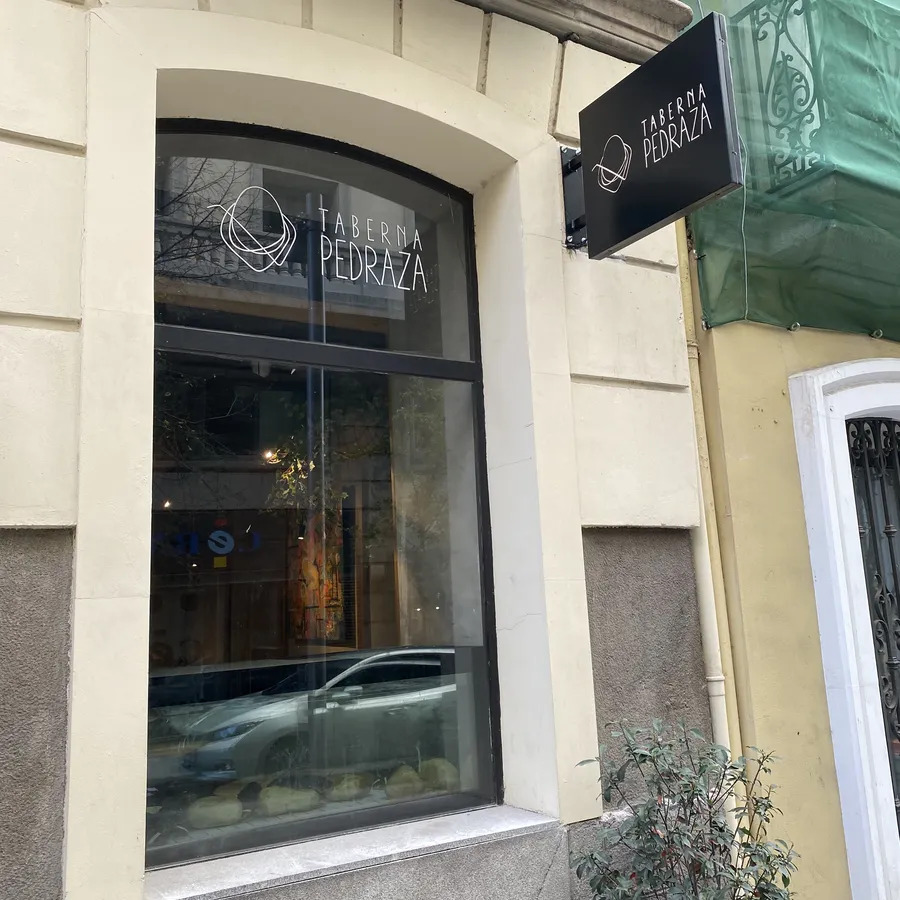 Taberna Pedraza · Madrid