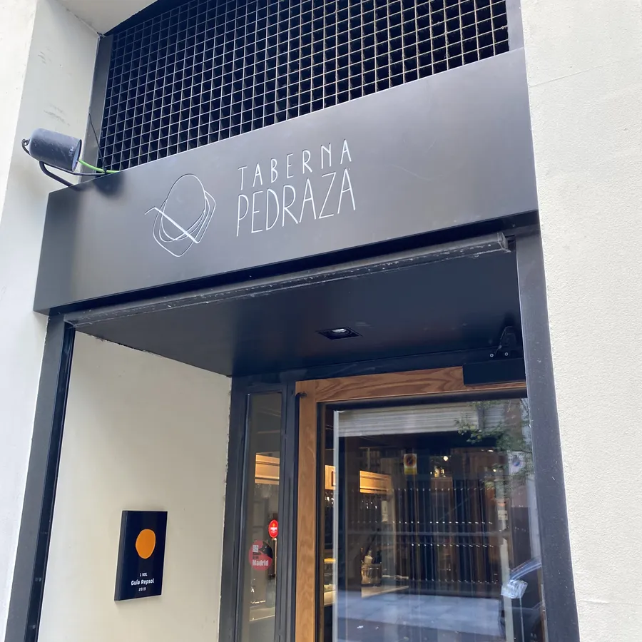 Taberna Pedraza · Madrid — apagado