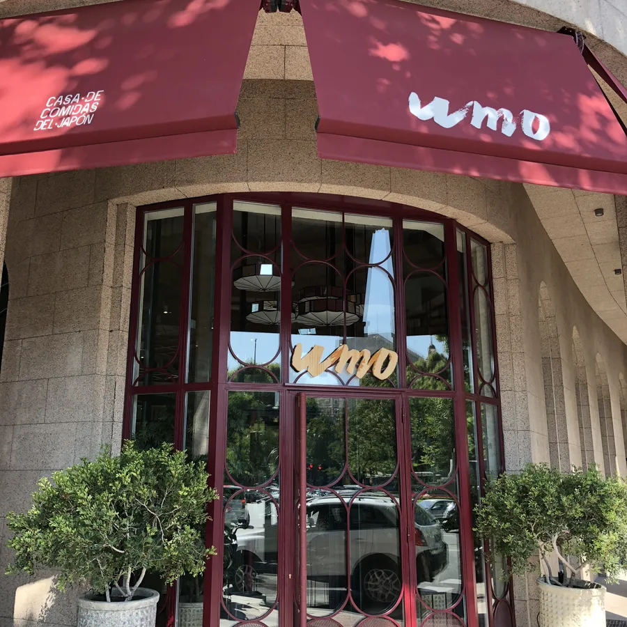 Restaurante UMO · Madrid