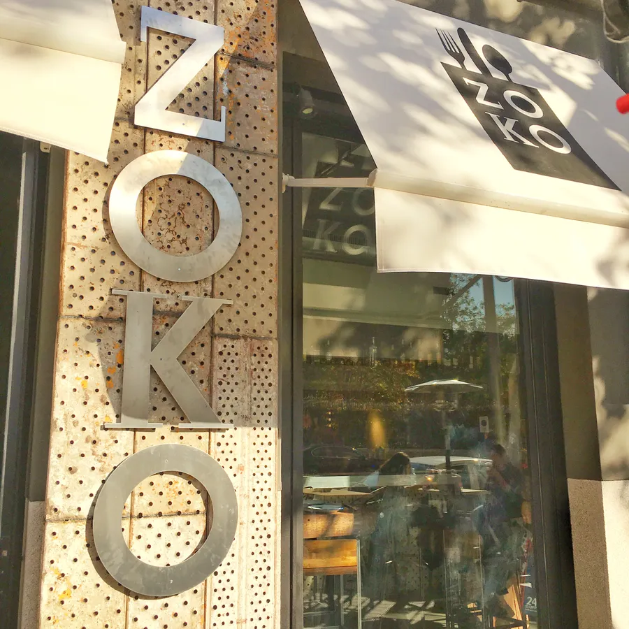 Restaurante Zoko · Madrid