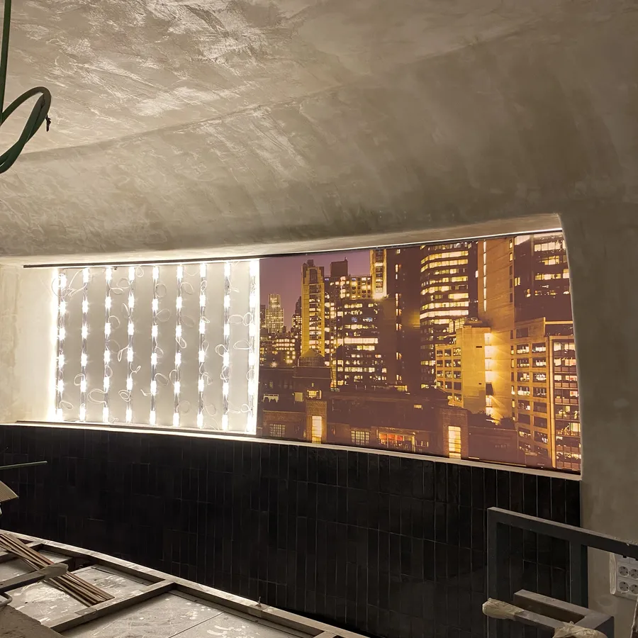 Restaurante Ikigai · Madrid — montaje